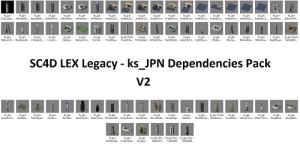 SC4D LEX Legacy - ks_JPN Dependencies Pack V2_SC4E